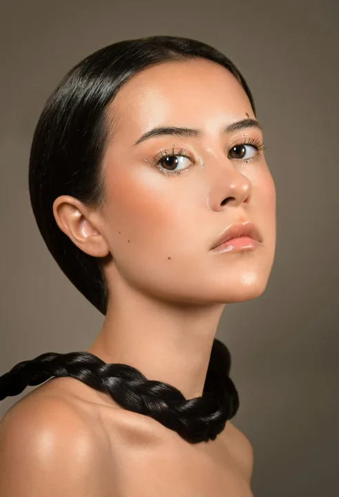 Retrato de estudio