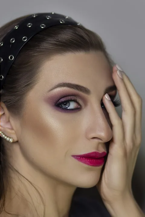 Fucsia y perlas